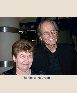 John with Maureen